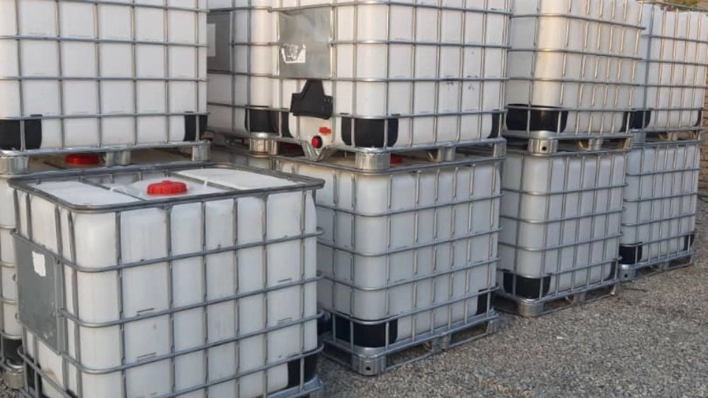 Sale and supply of 1000 liter IBC tank in Gorgan with excellent quality