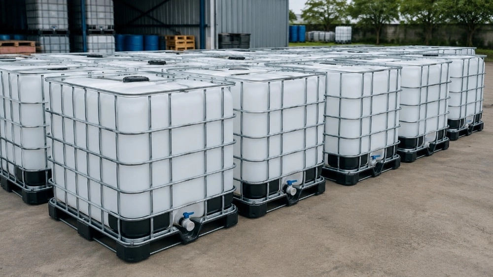 فروش انواع مخزن IBC ۱۰۰۰ لیتری در قزوین خرید مطمئن فروش انواع مخزن IBC ۱۰۰۰ لیتری در قزوین خرید مطمئن