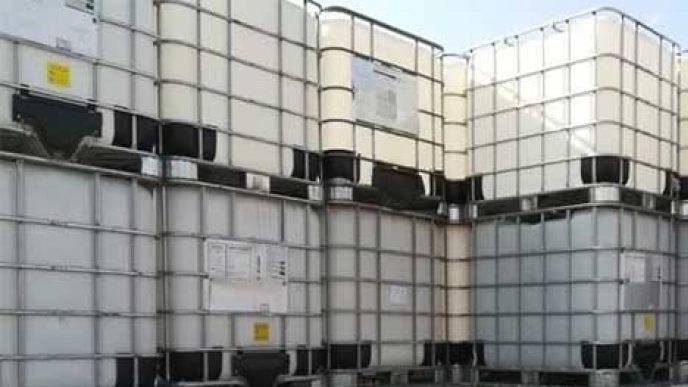 آشنایی با ساختار و قطعات اصلی  مخازنIBC