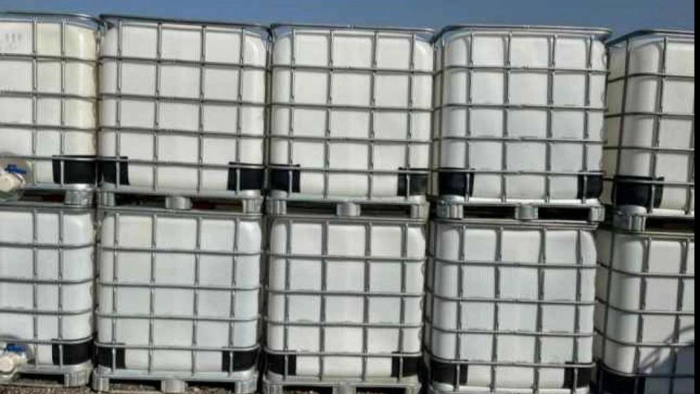 آشنایی با ساختار و قطعات اصلی  مخازنIBC